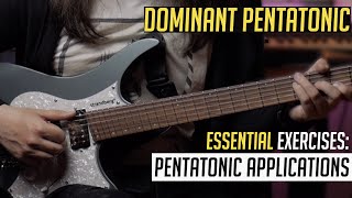 Dominant Pentatonic | Essential Exercises | Jack Gardiner