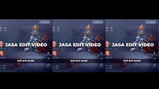 Preset Ml Bye Bye Guys Aku Mau Teriak Boleh Gak