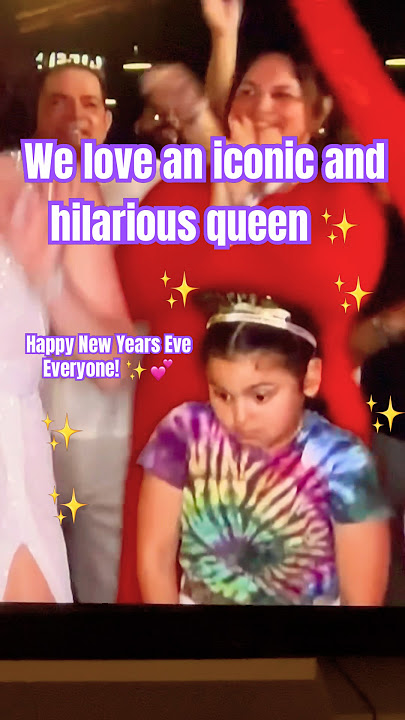 The Funniest Moment From New Years Rockin’ Eve - Her Reaction is ICONIC ✨✨