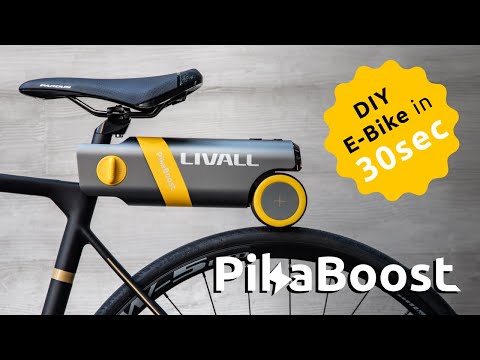 LIVALL PikaBoost: Build Your E-Bike in 30 seconds