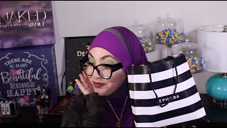 MASSIVE Haul - Sephora, Chanel, NARS, Stila, Seacoast Suds, Cle de Peau…