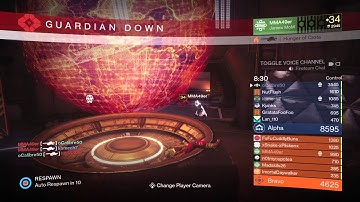 Destiny: Control PvP Firebase Delphi