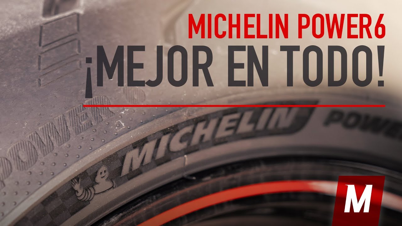 Michelin Power 6 | Prueba y Opinión junto a la BMW S 1000 XR