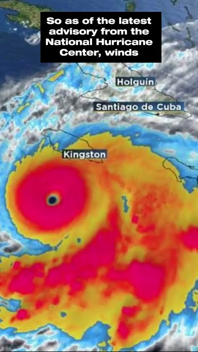 Tracking the Tropics: Melissa prepares to pummel Jamaica as a major hurricane