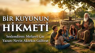 Bi̇r Kuyunun Hi̇kmeti̇ - Seslendiren: Mefaret Çay - Yazan: Nevin Aktekin Gülfırat