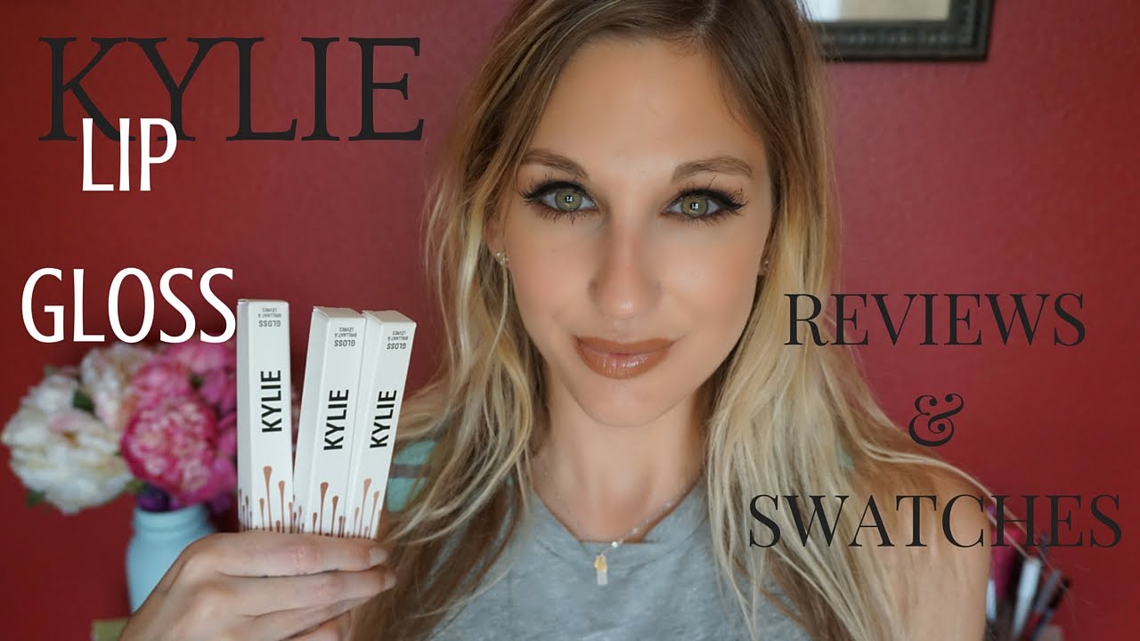Kylie Cosmetics Like Literally So Cute Lip Gloss Reviews Swatches
