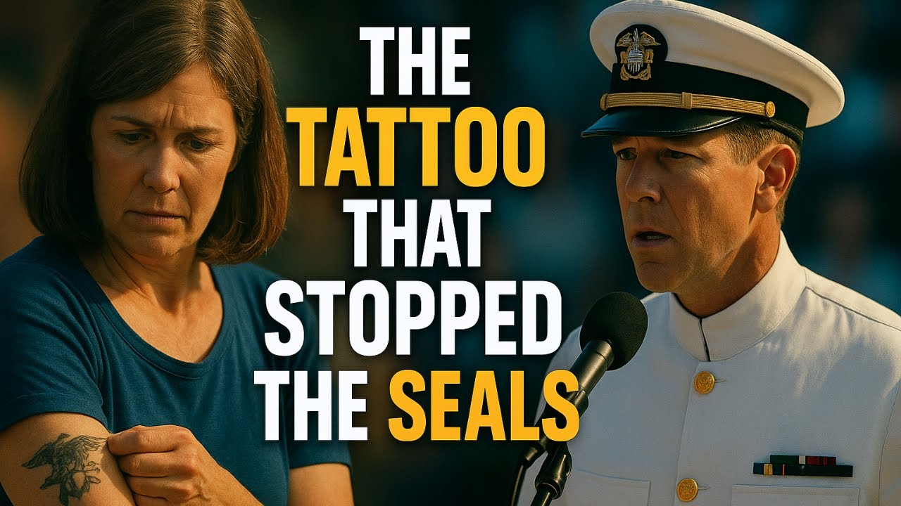It Was Just Another SEAL Graduation — Until the Mother’s Tattoo Changed It  All | Touching Stories