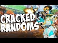 THIS is what happens when I get CRACKED randoms - APEX LEGENDS