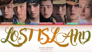 Lost Island  Enhypen    hanromeng Color Coded S