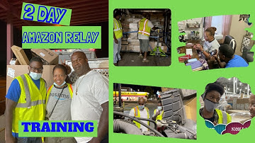 2 Day Amazon Relay Training | Helped A Friend | the Boxtruck Couple
