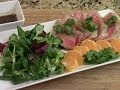 Asian Pan Seared Tuna Steak