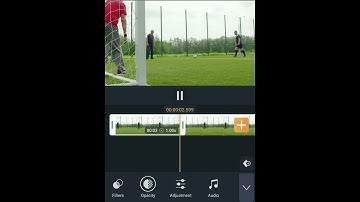 Edit Videos: Split video, Delete a part, Adjust speed for fast and slow motion.