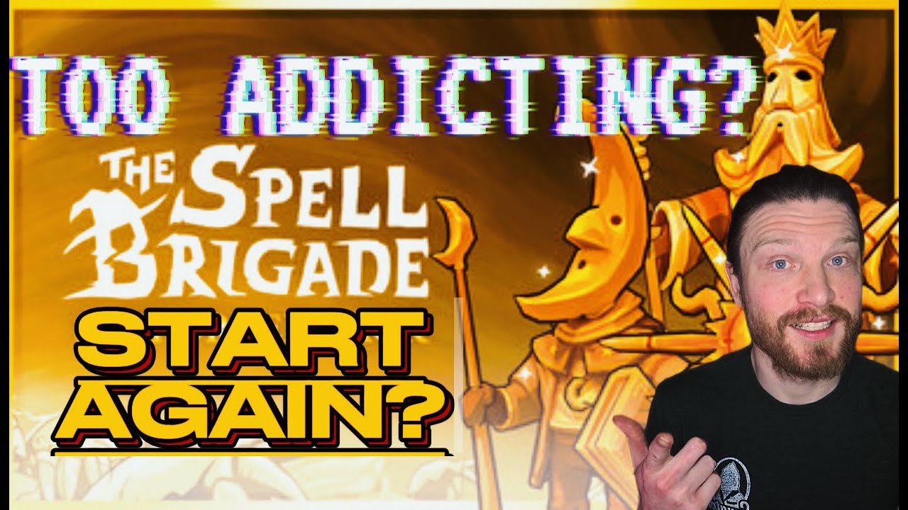 This Indie Game is TOO Addicting - Spell Brigade Livestream