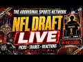 2026 NFL Draft LIVE | First Round Reaction, Picks, Trades &amp; Analysis!
