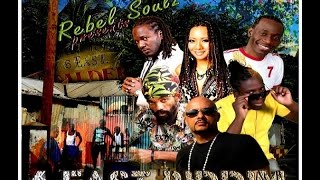 6 East Riddim ✶Re-Up Promo Mix Dec. 2015✶➤Rebel Soulz By DJ O. ZION