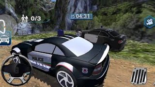 Police Car Driving | San Andreas Hill Police 2017 - Android Gameplay HD screenshot 4