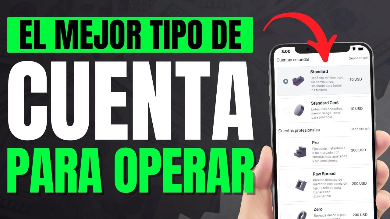 El Mejor tipo de cuenta para hacer TRADING - YouTube