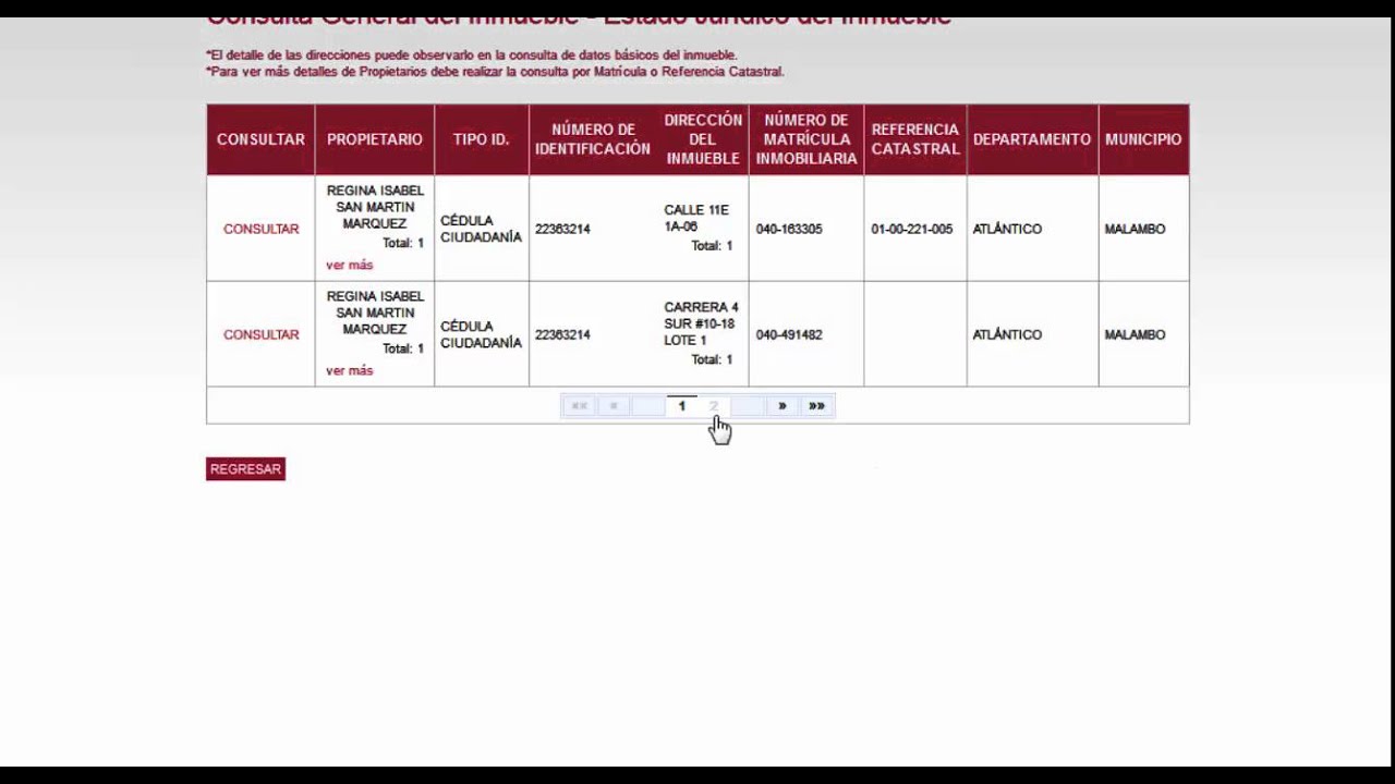 Superintendencia de notariado y registro consulta