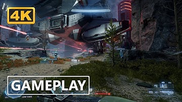 Halo Infinite Xbox Series X DEADLOCK Gameplay 4K | Amazing Teamwork