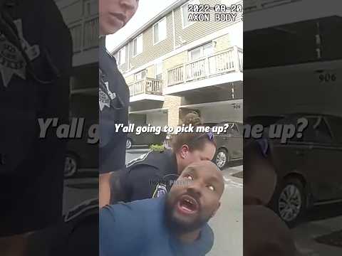 Dumb Cops Arrest Francis Ngannou Lookalike And He Turns Out To Be The Sheriff 😂