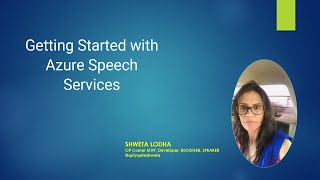 Getting Started with Azure Speech Services - Convert Speech to Text