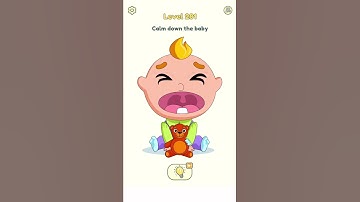 DOP 2: DELETE ONE PART 🧩🤔🎨 LEVEL 281 GAMEPLAY ANDROİD İOS #shorts #short