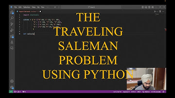 "Optimizing Routes with Python: The Traveling Salesman Problem Demystified"
