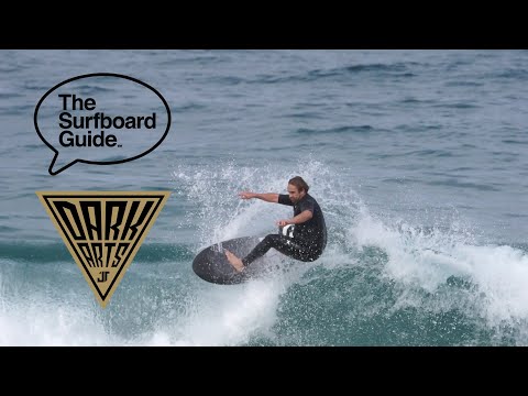 Justin Ternes "Dad Bod" in Dark Arts Carbon Construction (Initial Thoughts) - The Surfboard Guide