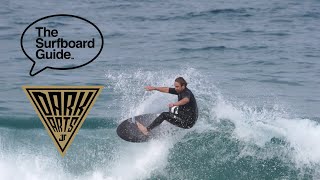 Justin Ternes 'Dad Bod' in Dark Arts Carbon Construction (Initial Thoughts)  The Surfboard Guide