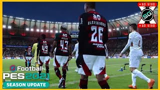 🔵FLAMENGO X INDEPENDIENTE DE MEDELLIN  AO VIVO LIVE SIMUL...