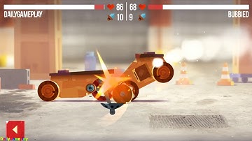 C.A.T.S. Crash Arena Turbo Stars - Gameplay Walkthrough Part 2 (Android, iOS)