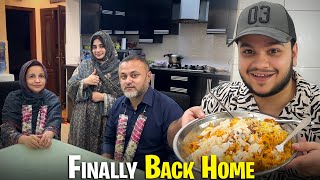 Alhumdulillah mama papa umrah karke wapis agaye😍| Sehri mein nalli biryani khali jakar😳