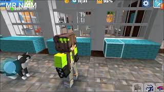 School Minecraft villager  screenshot 4
