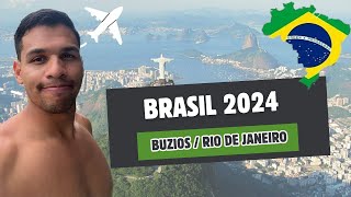 La not guía viajera - Brasil 2024 Búzios/Rio de Janeiro