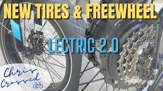 Upgrading Lectric 2.0 Tires and Freewheel