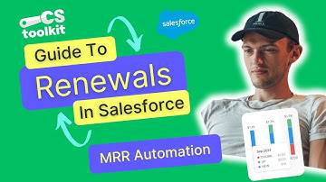 Tracking Monthly Recurring Revenue in Salesforce - Automation