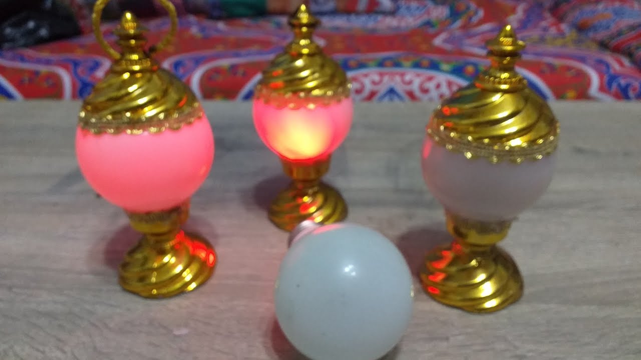 طريقه عمل فانوس رمضان بلنض قديمه (2025) ديكور في رمضان