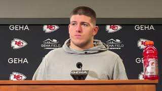 Chiefs DE George Karlaftis AFC Championship Week Press Conference