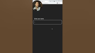 Input Animation With HTML, CSS  And JS