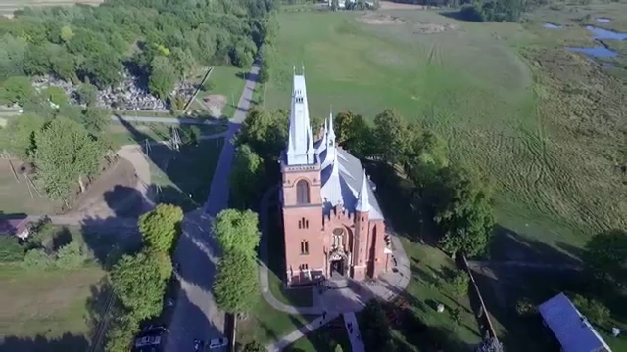 Popowo Kościelne, zdjęcia: fotozdrona.pl  październik 2015