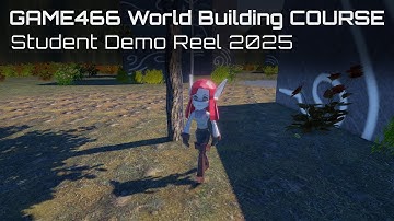 Game Design Student Demo Reel 2025
