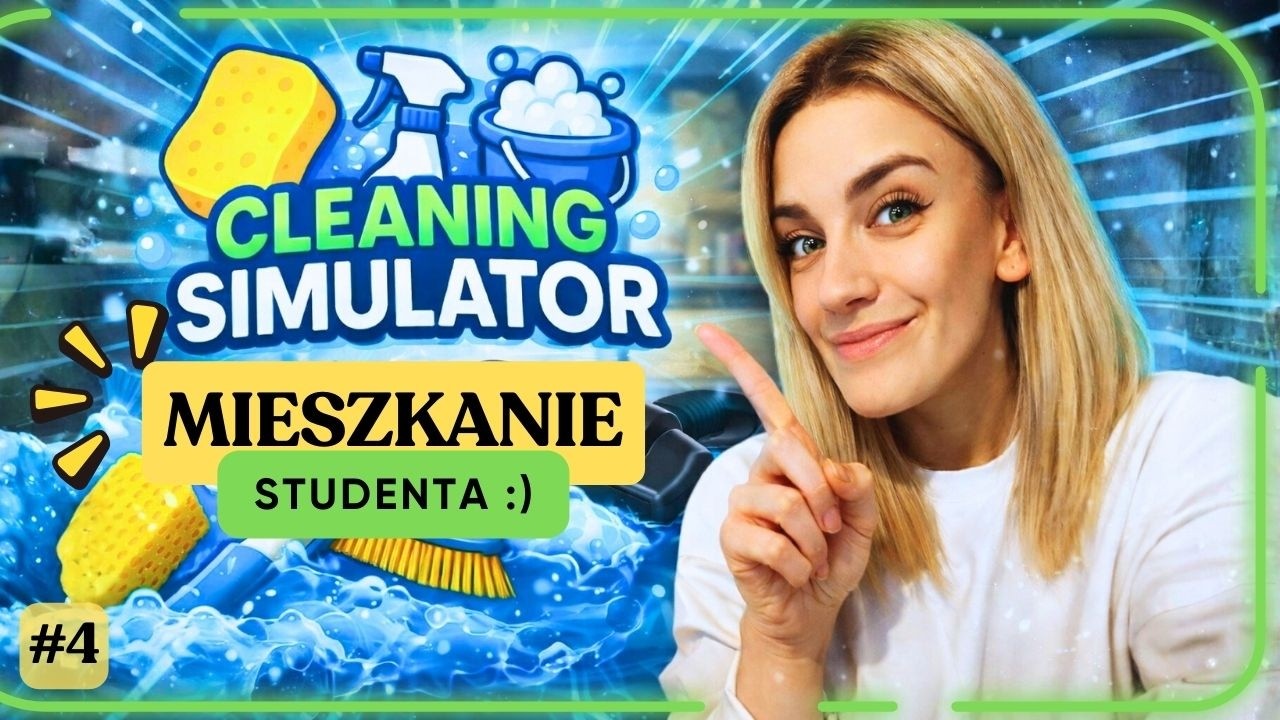 Cleaning Simulator 🧽| ✨MIESZKANIE STUDENTA🧽‼️| odcinek 4 🛑