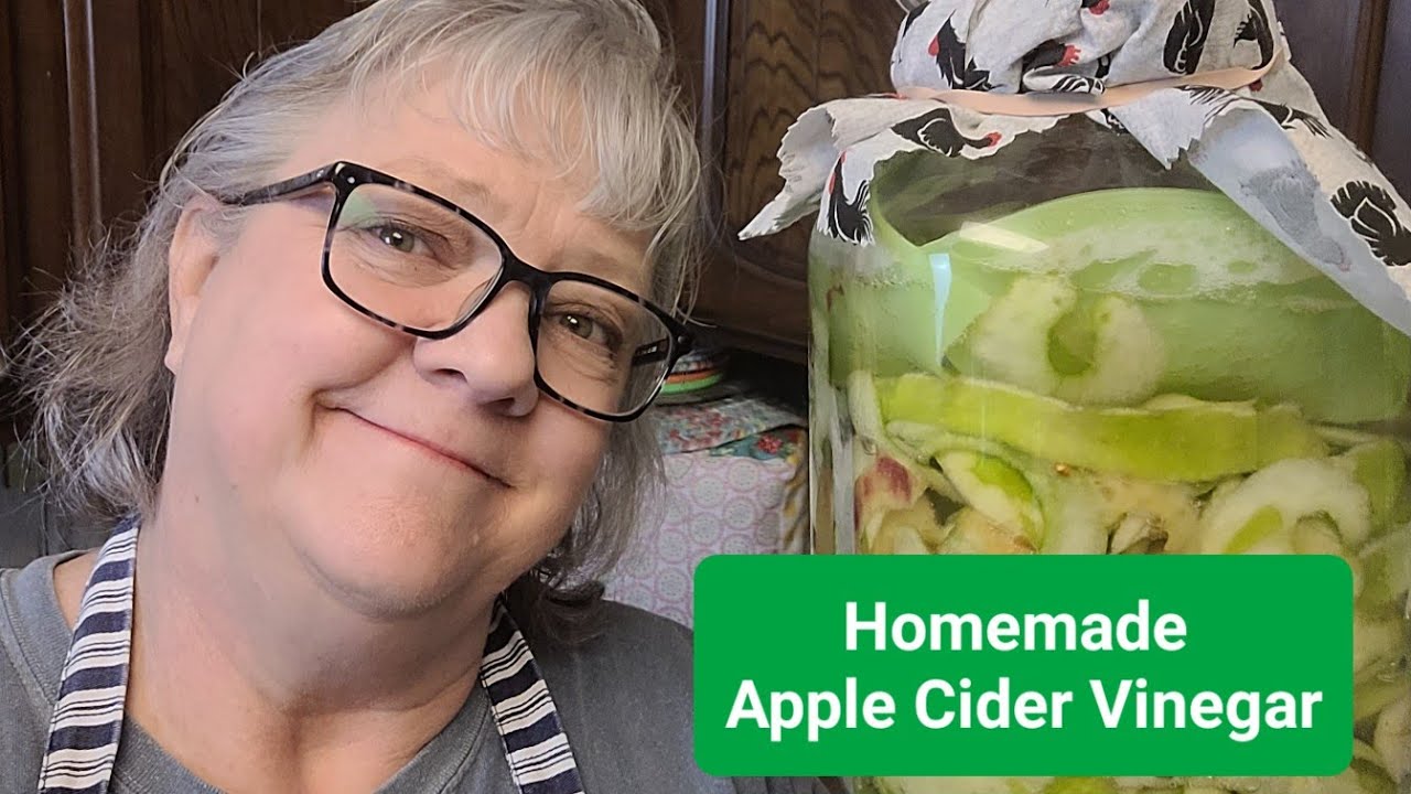 Homemade Apple Cider Vinegar - YouTube