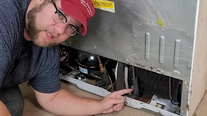 GE Refrigerator Won't Cool - Easy Ideas on how to Fix a Refrigerator Not Cooling - DayDayNews