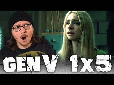 GEN V EPISODE 5 REACTION & REVIEW | Welcome to the Monster Club | THE BOYS