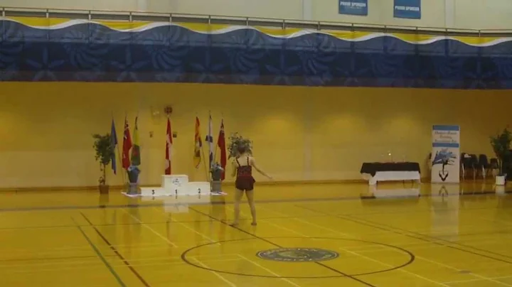 Samantha O'Reilly Baton Twirling 2012
