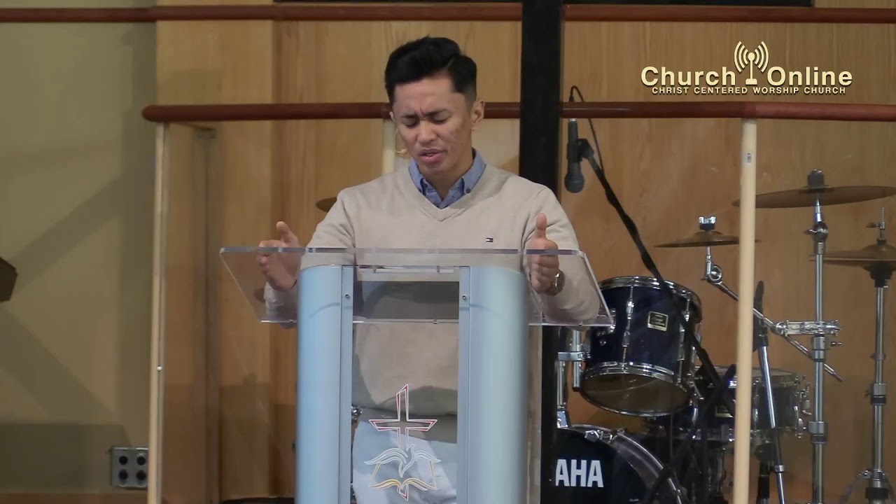 Sunday Tagalog Service LIVE July 19 2020 Christ Centered Worship Church YouTube