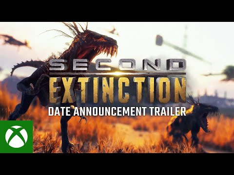 Second Extinction - Full Release Date Announcement Trailer