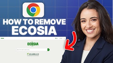 How to Remove Ecosia from Google Chrome (2025 Updated Tutorial)