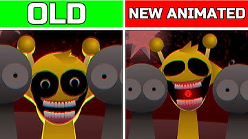 Incredibox Sprunki - Pyramixed NEW Animated - Horror Version.Another Version